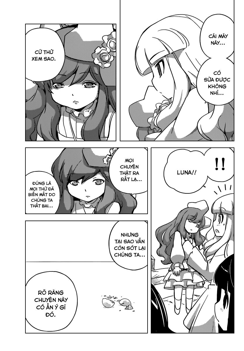 The World God Only Knows - Kami nomi zo Shiru Sekai: Chapter 261
