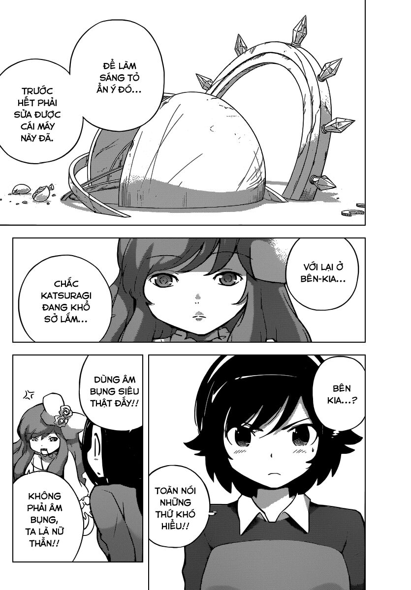 The World God Only Knows - Kami nomi zo Shiru Sekai: Chapter 261