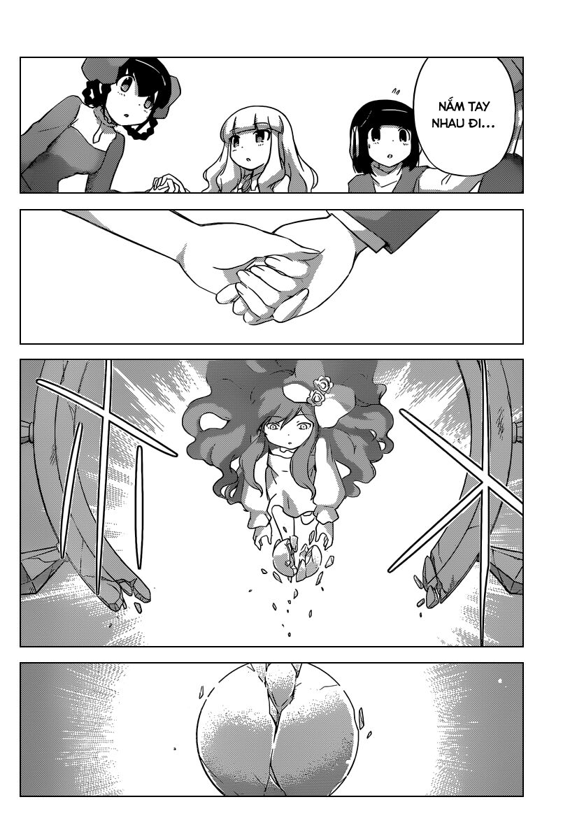 The World God Only Knows - Kami nomi zo Shiru Sekai: Chapter 261