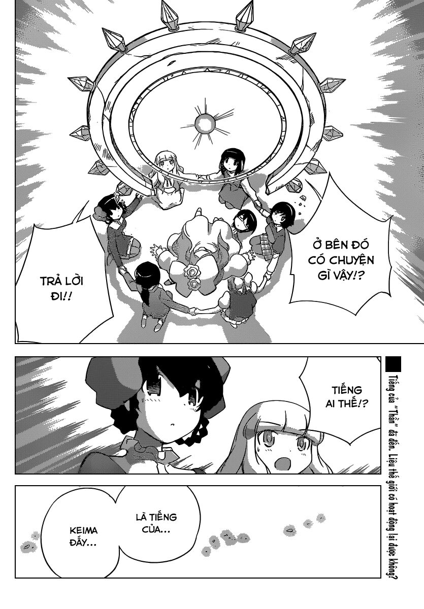 The World God Only Knows - Kami nomi zo Shiru Sekai: Chapter 261