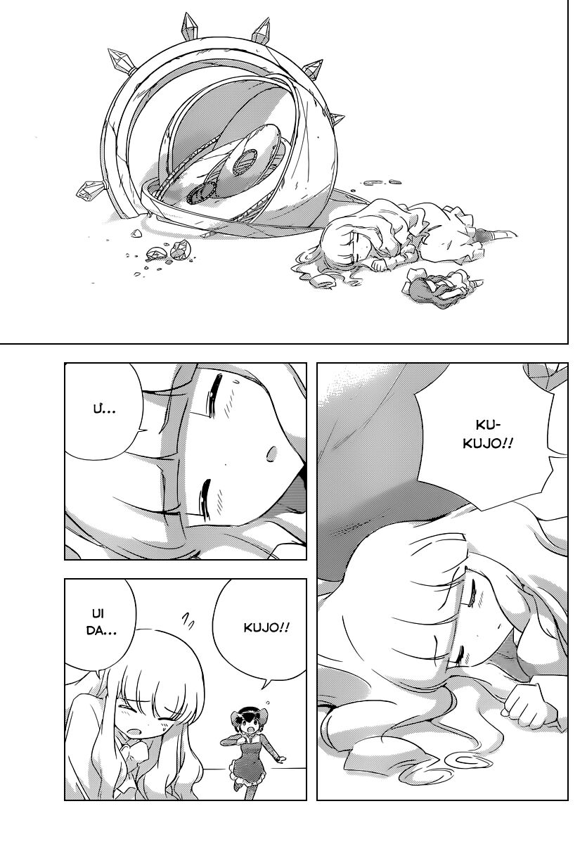 The World God Only Knows - Kami nomi zo Shiru Sekai: Chapter 261