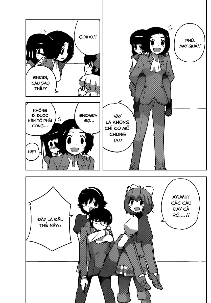 The World God Only Knows - Kami nomi zo Shiru Sekai: Chapter 261