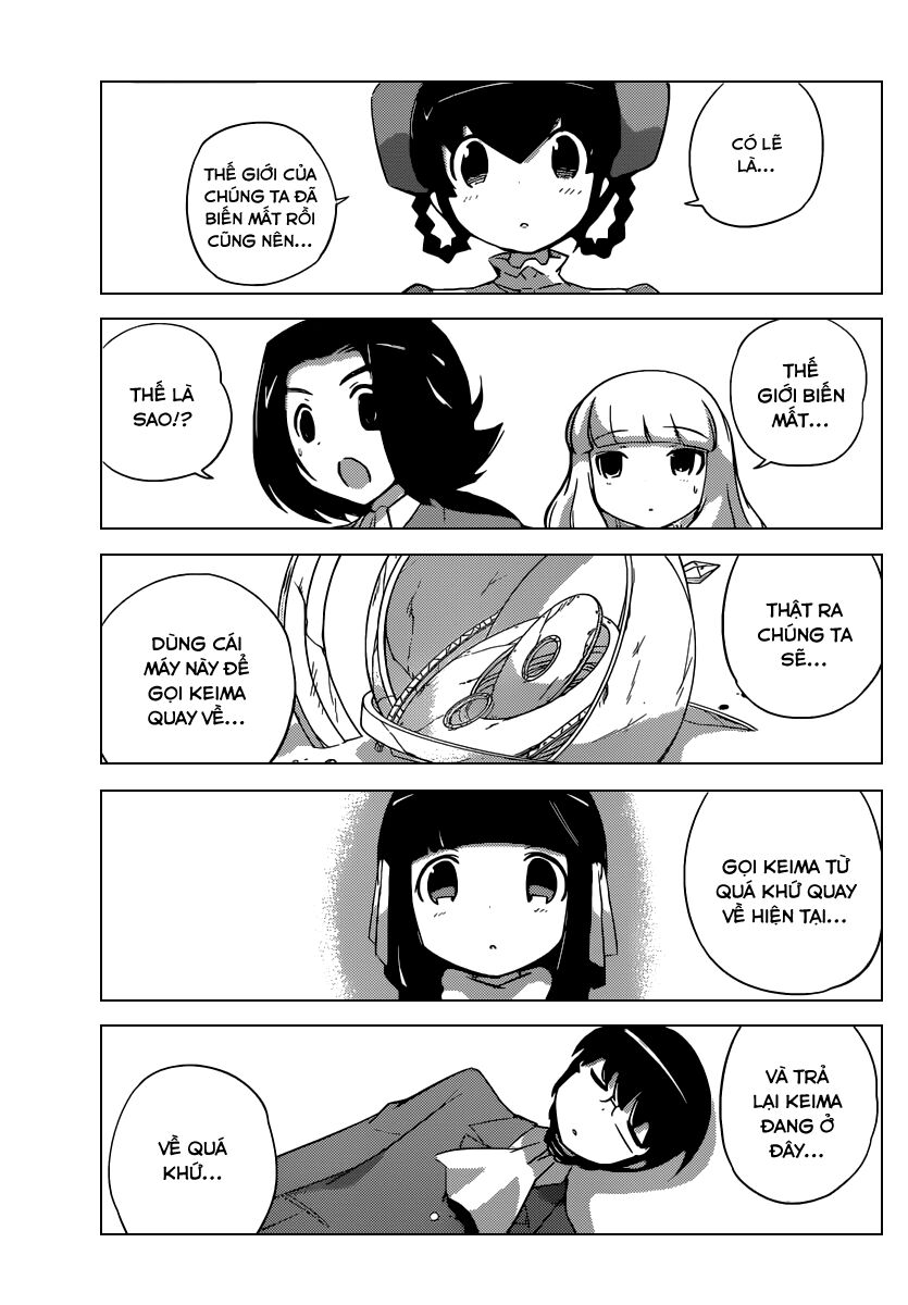 The World God Only Knows - Kami nomi zo Shiru Sekai: Chapter 261