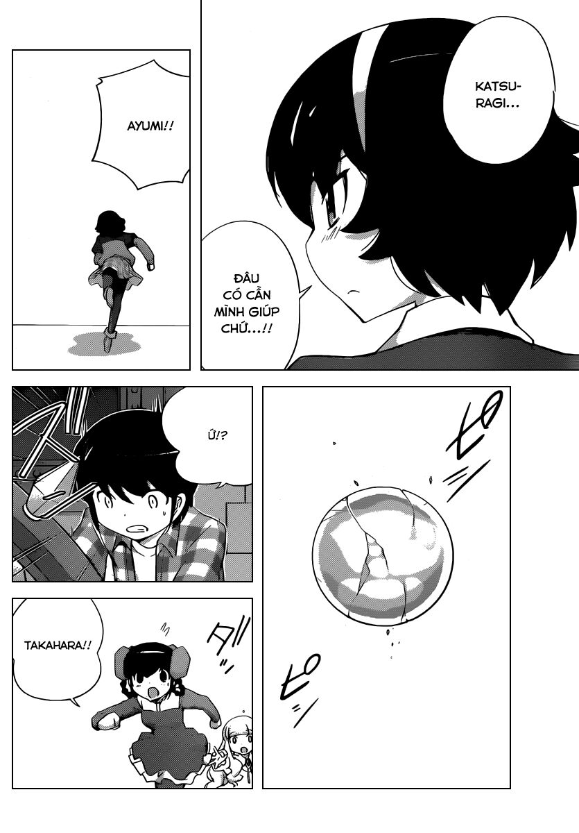 The World God Only Knows - Kami nomi zo Shiru Sekai: Chapter 262