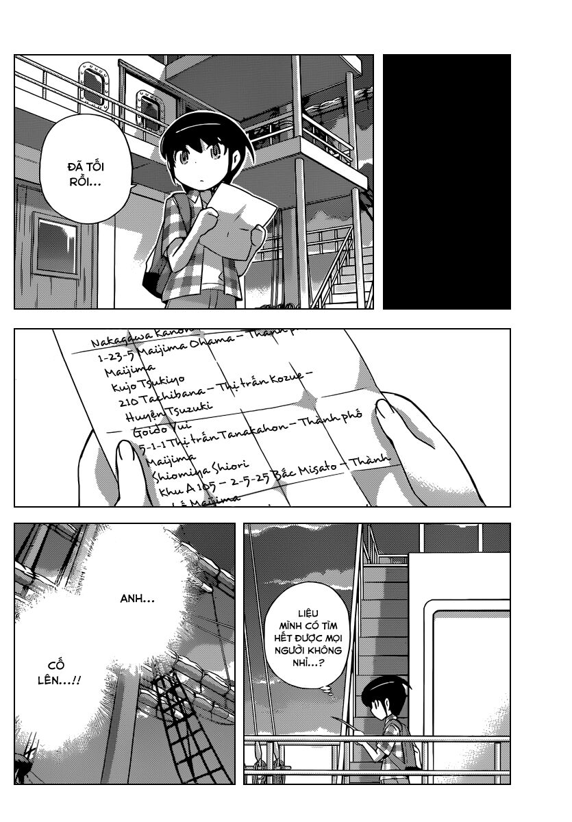 The World God Only Knows - Kami nomi zo Shiru Sekai: Chapter 262