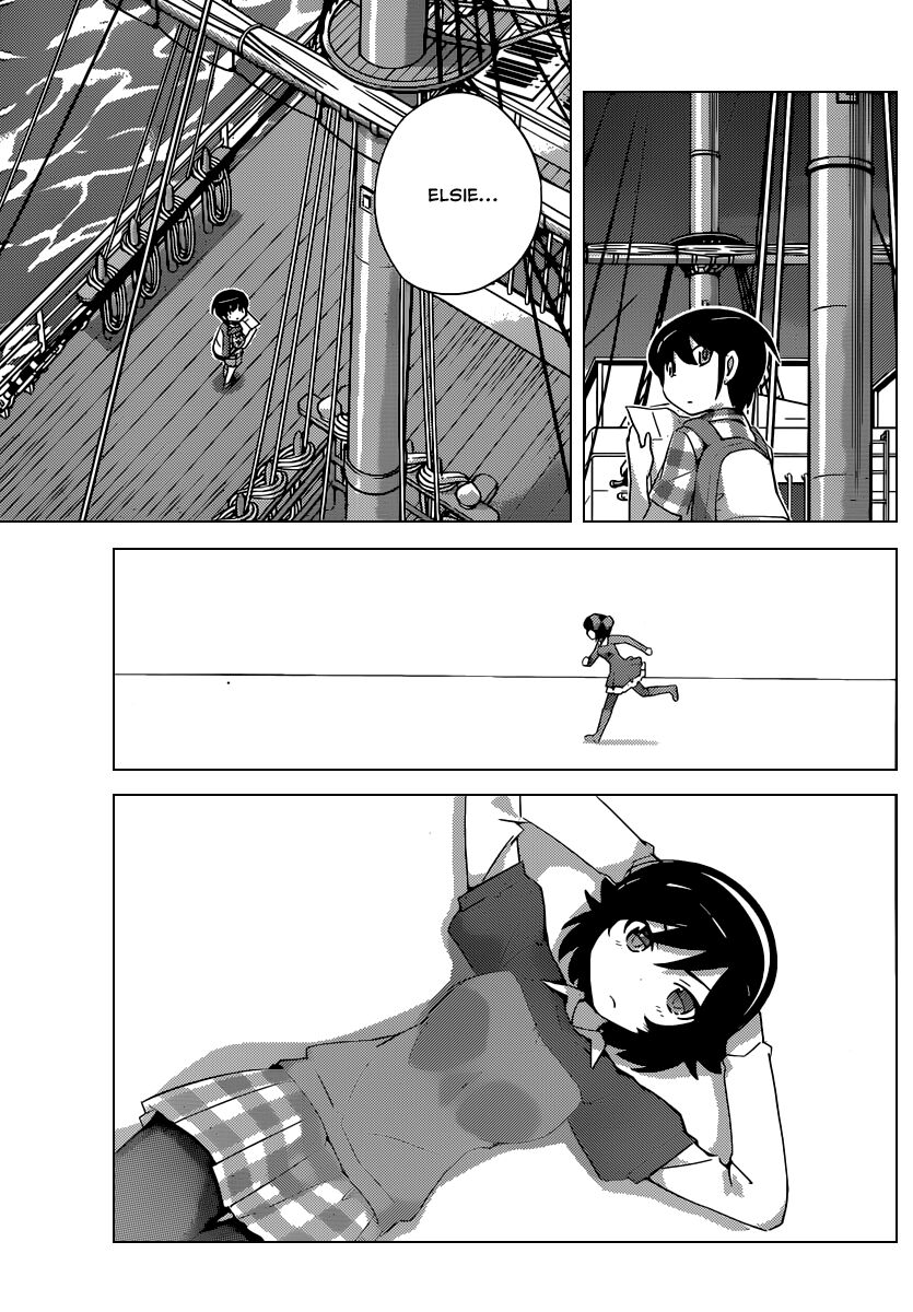 The World God Only Knows - Kami nomi zo Shiru Sekai: Chapter 262
