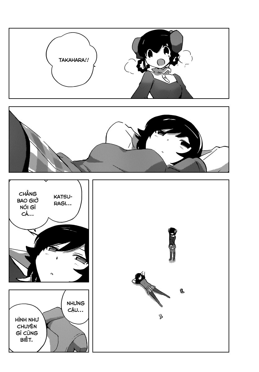 The World God Only Knows - Kami nomi zo Shiru Sekai: Chapter 262