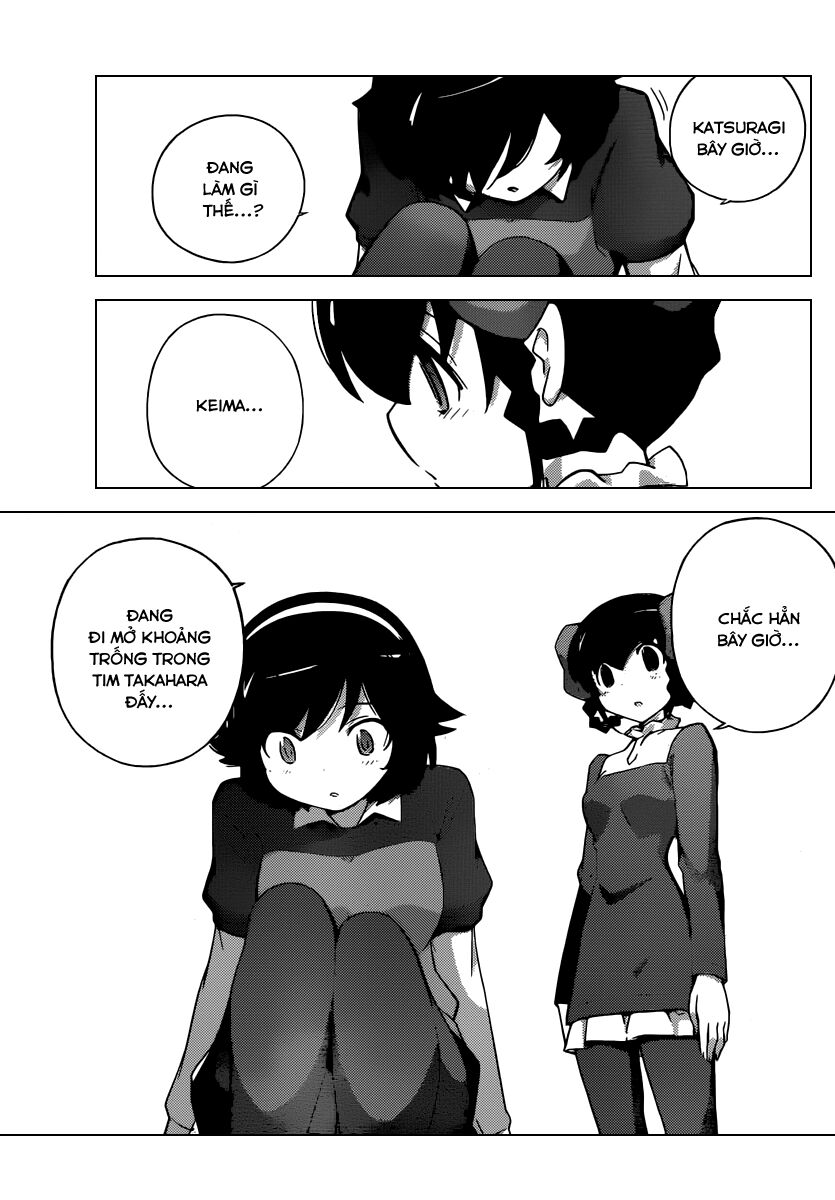 The World God Only Knows - Kami nomi zo Shiru Sekai: Chapter 262