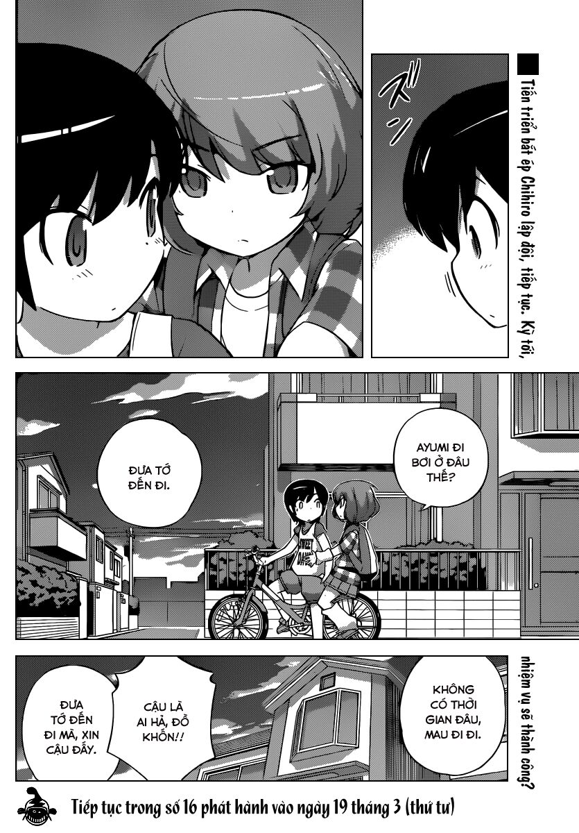 The World God Only Knows - Kami nomi zo Shiru Sekai: Chapter 262