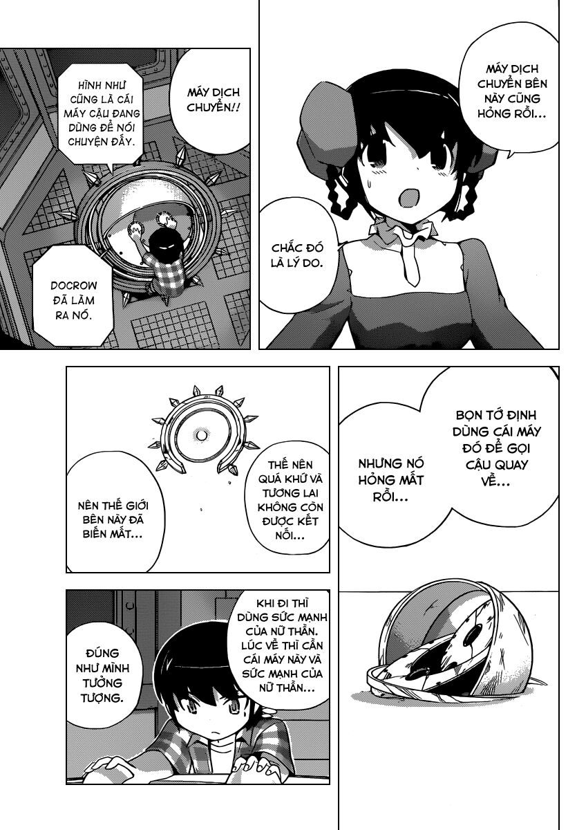 The World God Only Knows - Kami nomi zo Shiru Sekai: Chapter 262