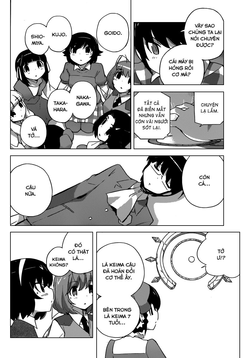 The World God Only Knows - Kami nomi zo Shiru Sekai: Chapter 262