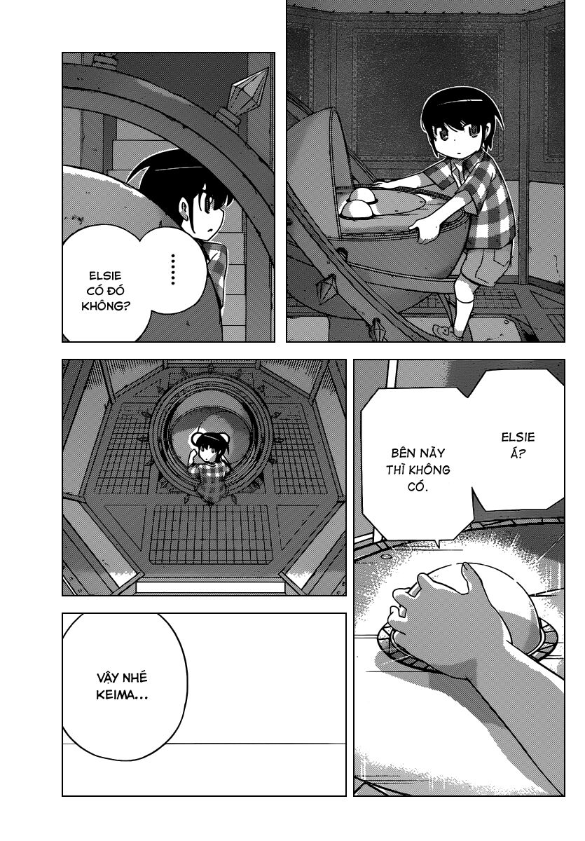 The World God Only Knows - Kami nomi zo Shiru Sekai: Chapter 262