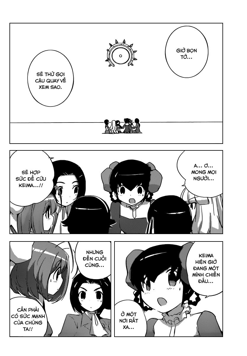 The World God Only Knows - Kami nomi zo Shiru Sekai: Chapter 262