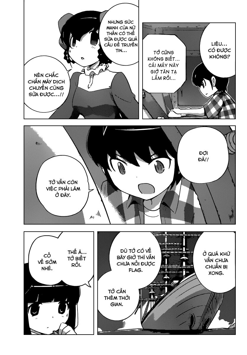 The World God Only Knows - Kami nomi zo Shiru Sekai: Chapter 262