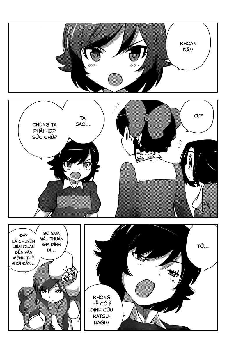 The World God Only Knows - Kami nomi zo Shiru Sekai: Chapter 262