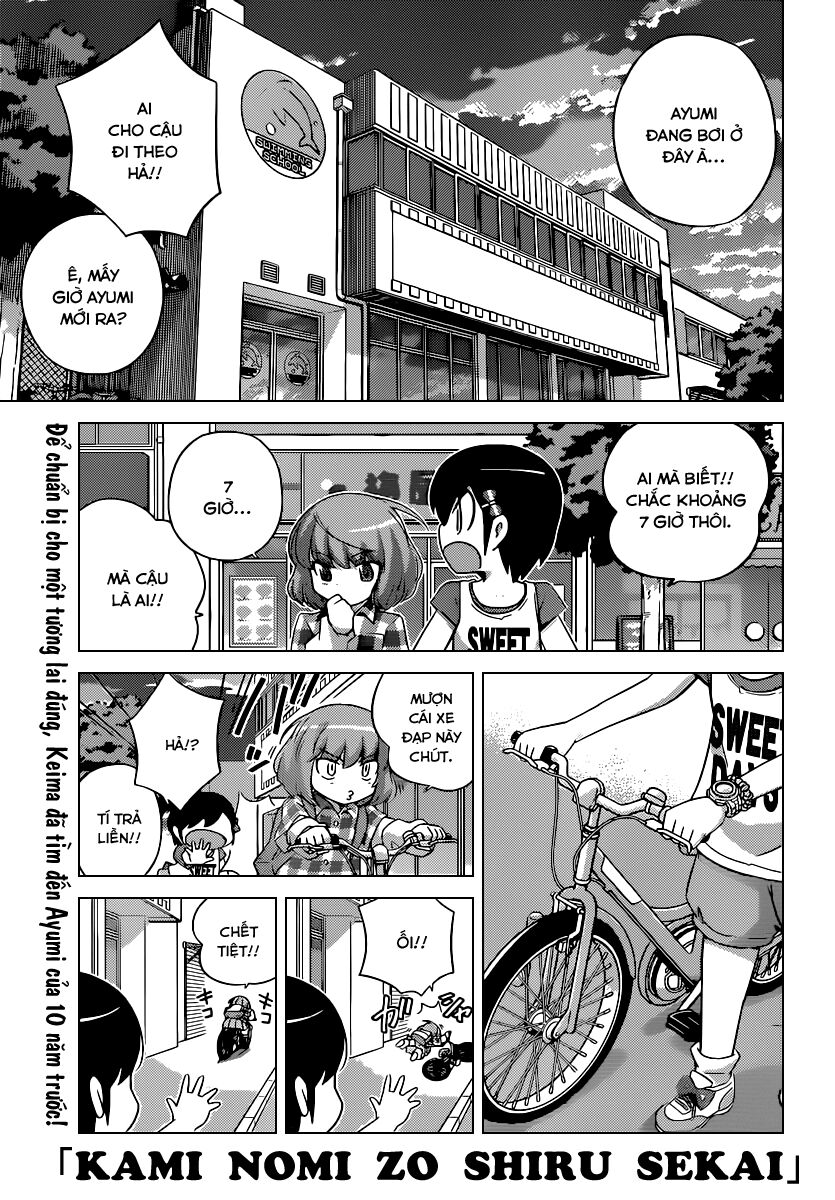 The World God Only Knows - Kami nomi zo Shiru Sekai: Chapter 263
