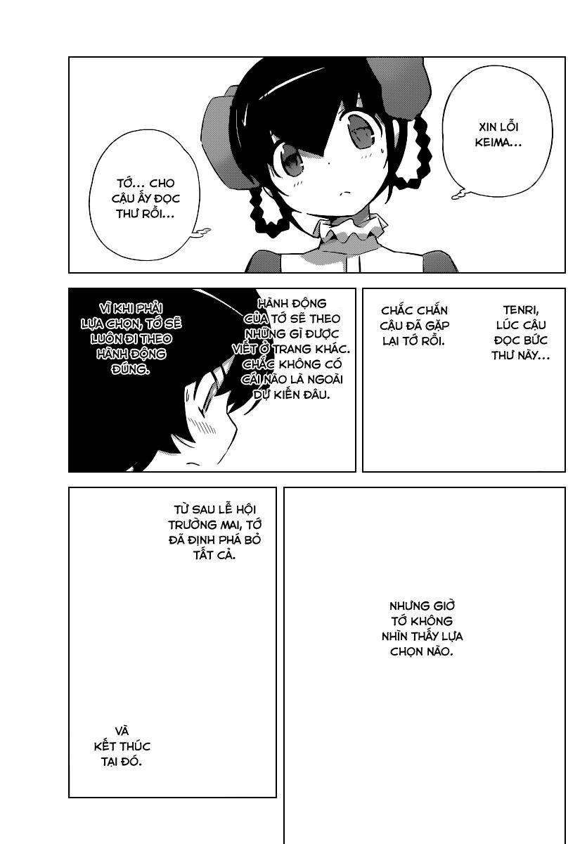 The World God Only Knows - Kami nomi zo Shiru Sekai: Chapter 263