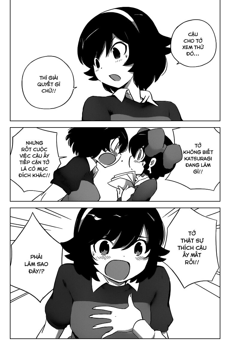 The World God Only Knows - Kami nomi zo Shiru Sekai: Chapter 263