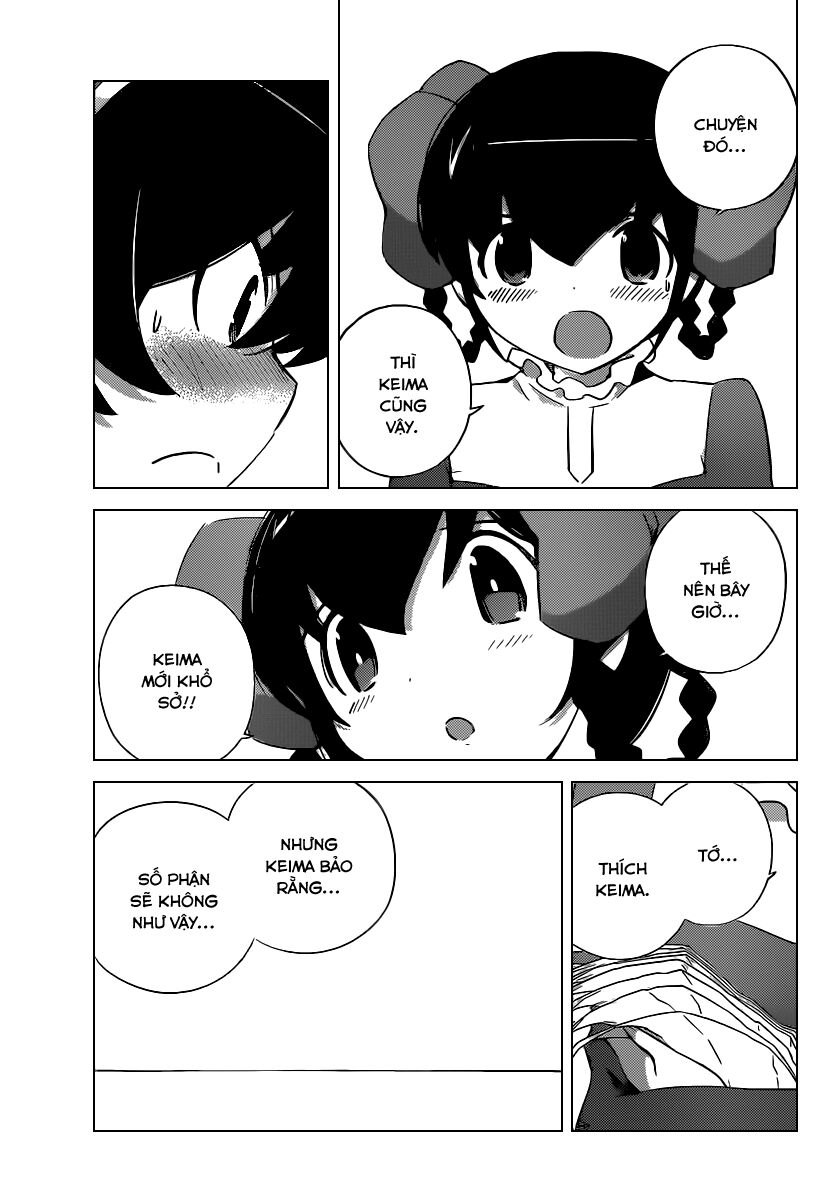 The World God Only Knows - Kami nomi zo Shiru Sekai: Chapter 263