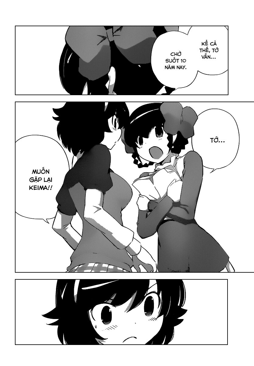 The World God Only Knows - Kami nomi zo Shiru Sekai: Chapter 263