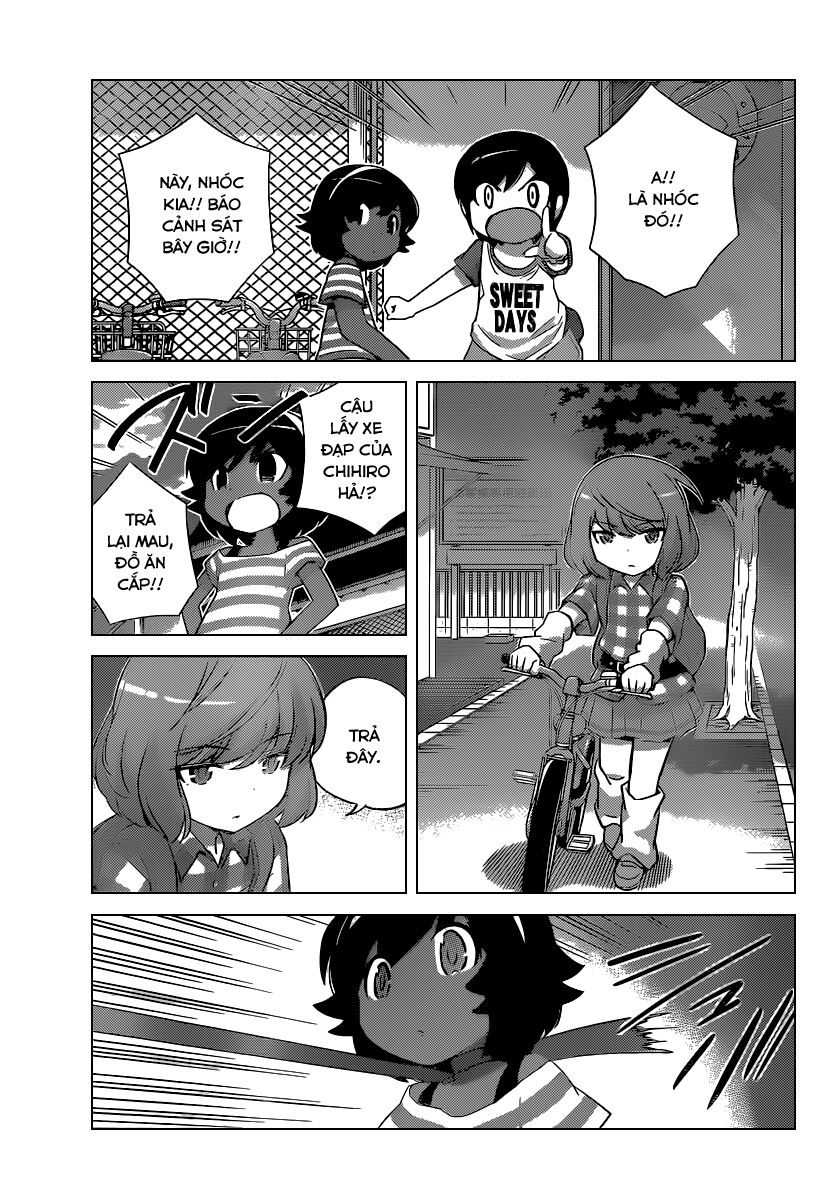 The World God Only Knows - Kami nomi zo Shiru Sekai: Chapter 263