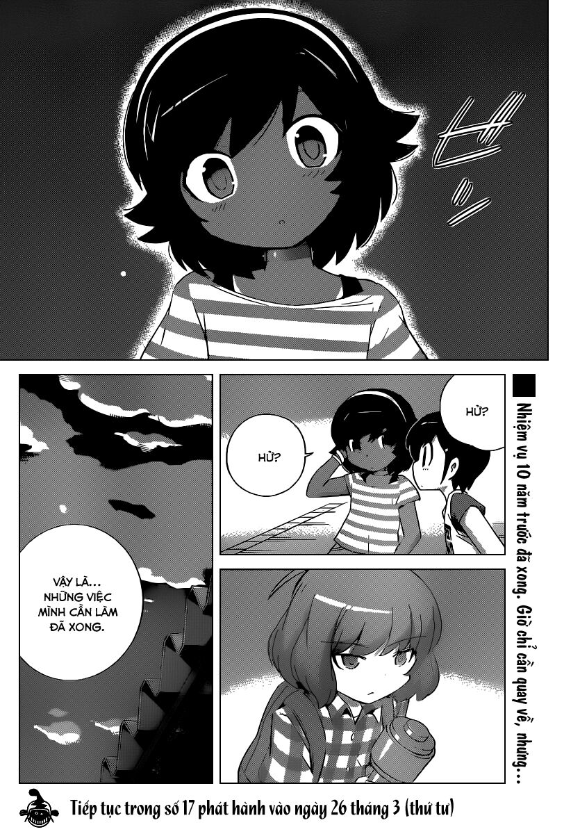 The World God Only Knows - Kami nomi zo Shiru Sekai: Chapter 263