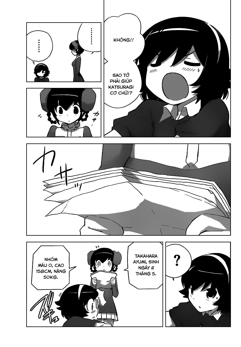 The World God Only Knows - Kami nomi zo Shiru Sekai: Chapter 263