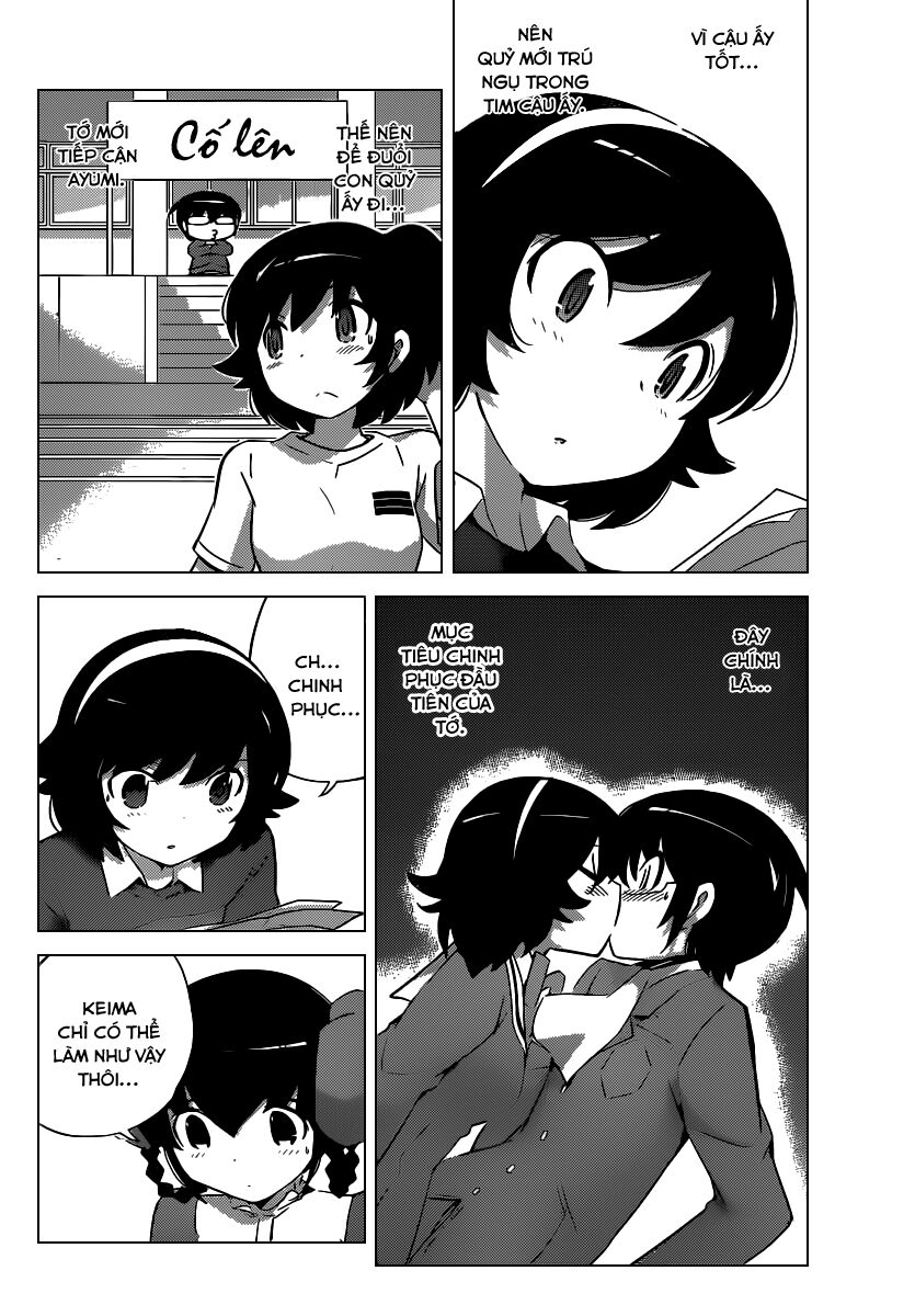 The World God Only Knows - Kami nomi zo Shiru Sekai: Chapter 263