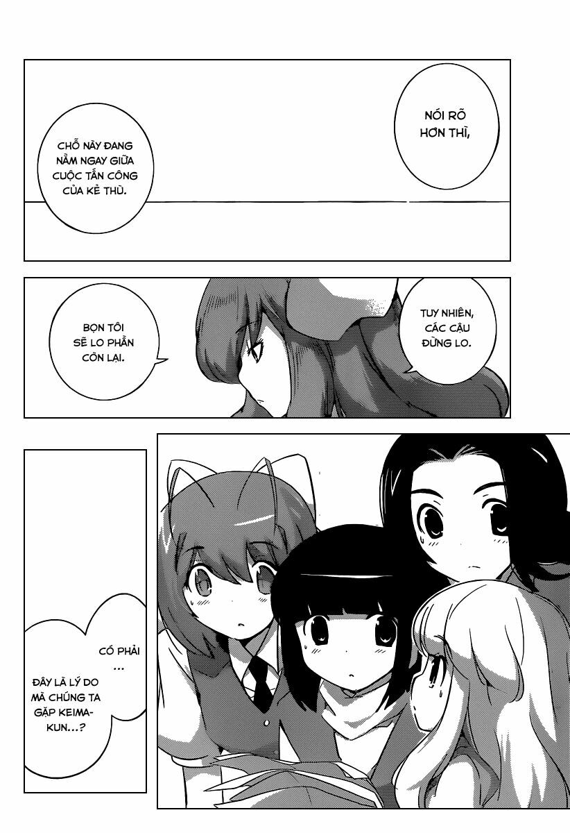 The World God Only Knows - Kami nomi zo Shiru Sekai: Chapter 264