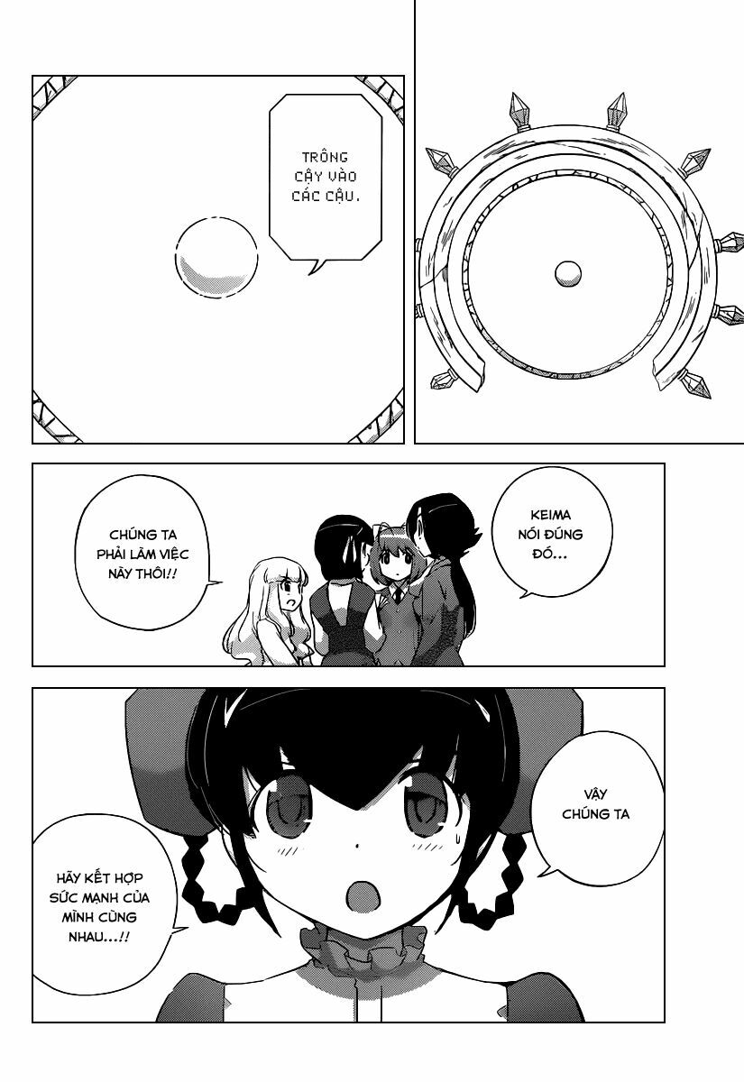 The World God Only Knows - Kami nomi zo Shiru Sekai: Chapter 264