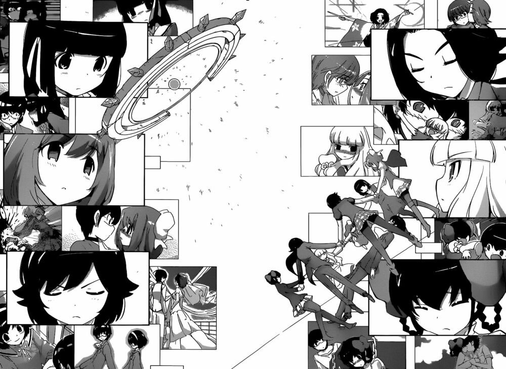 The World God Only Knows - Kami nomi zo Shiru Sekai: Chapter 264