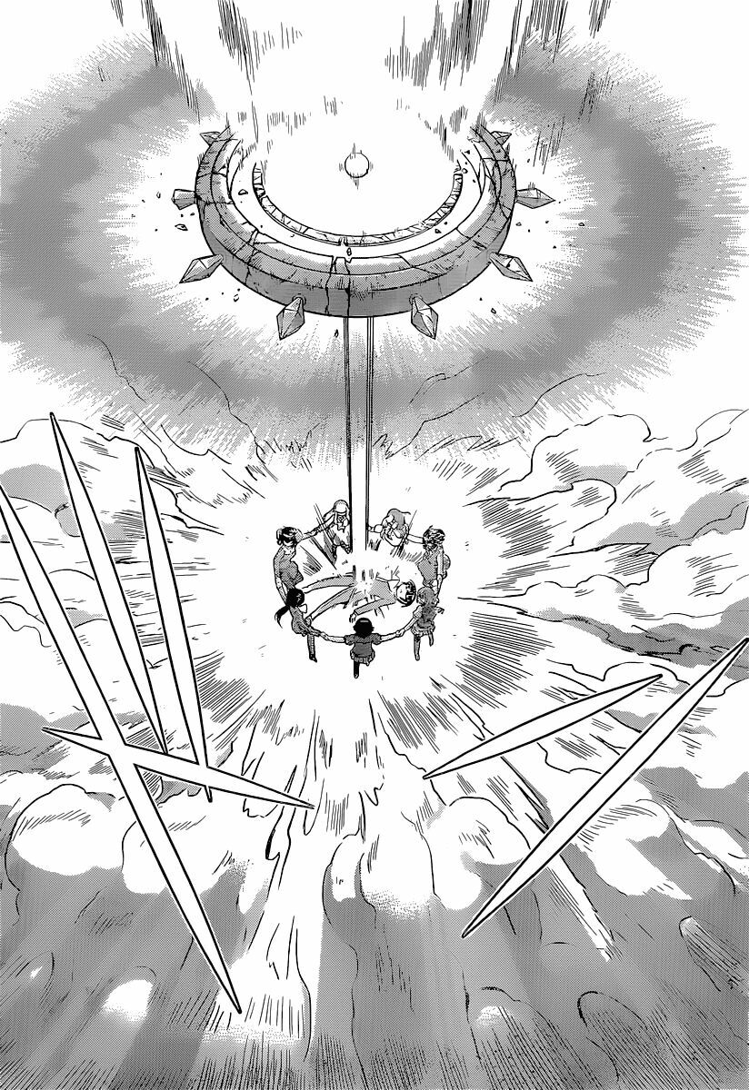 The World God Only Knows - Kami nomi zo Shiru Sekai: Chapter 264