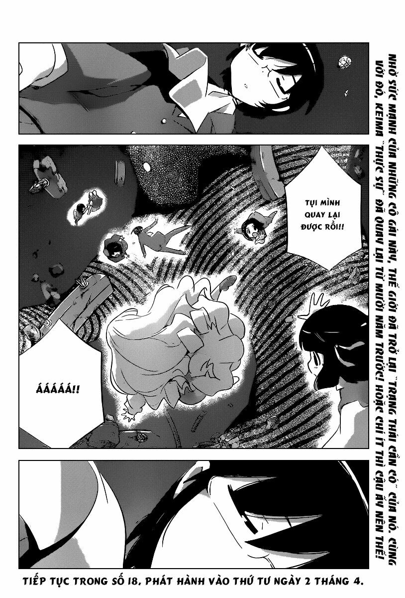 The World God Only Knows - Kami nomi zo Shiru Sekai: Chapter 264