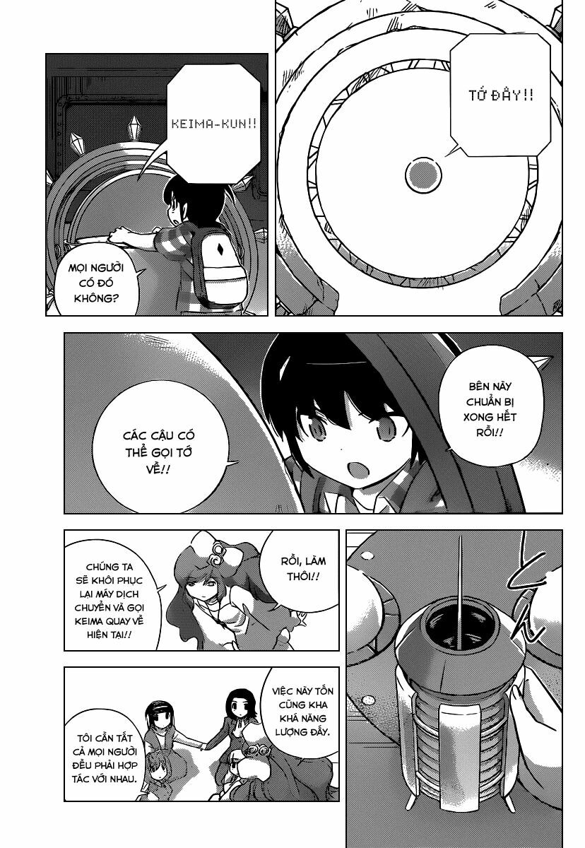 The World God Only Knows - Kami nomi zo Shiru Sekai: Chapter 264