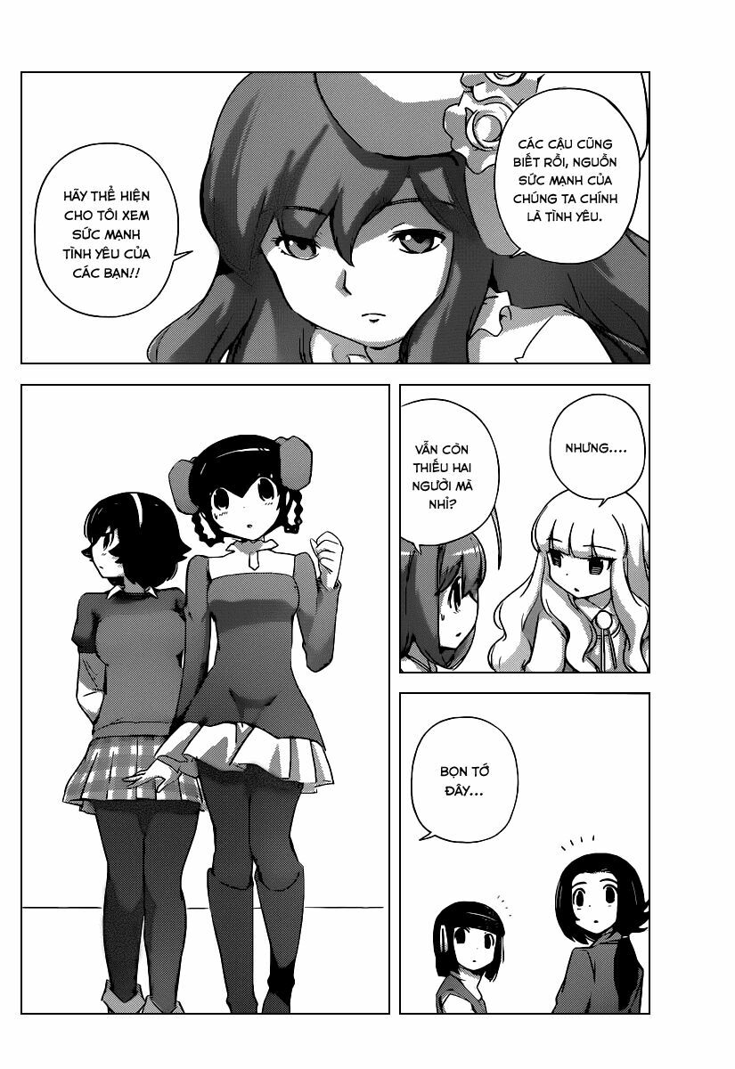 The World God Only Knows - Kami nomi zo Shiru Sekai: Chapter 264