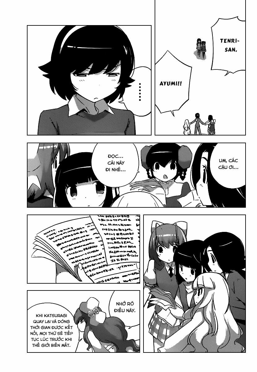The World God Only Knows - Kami nomi zo Shiru Sekai: Chapter 264