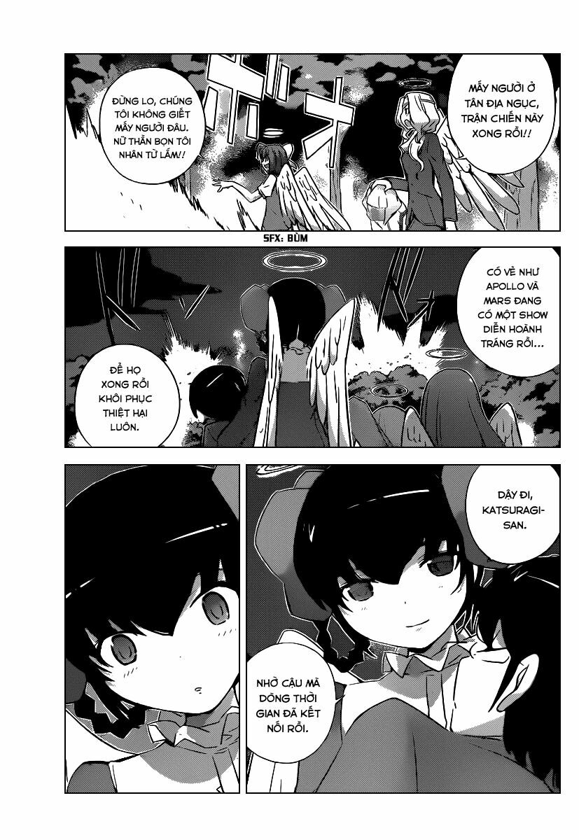 The World God Only Knows - Kami nomi zo Shiru Sekai: Chapter 265
