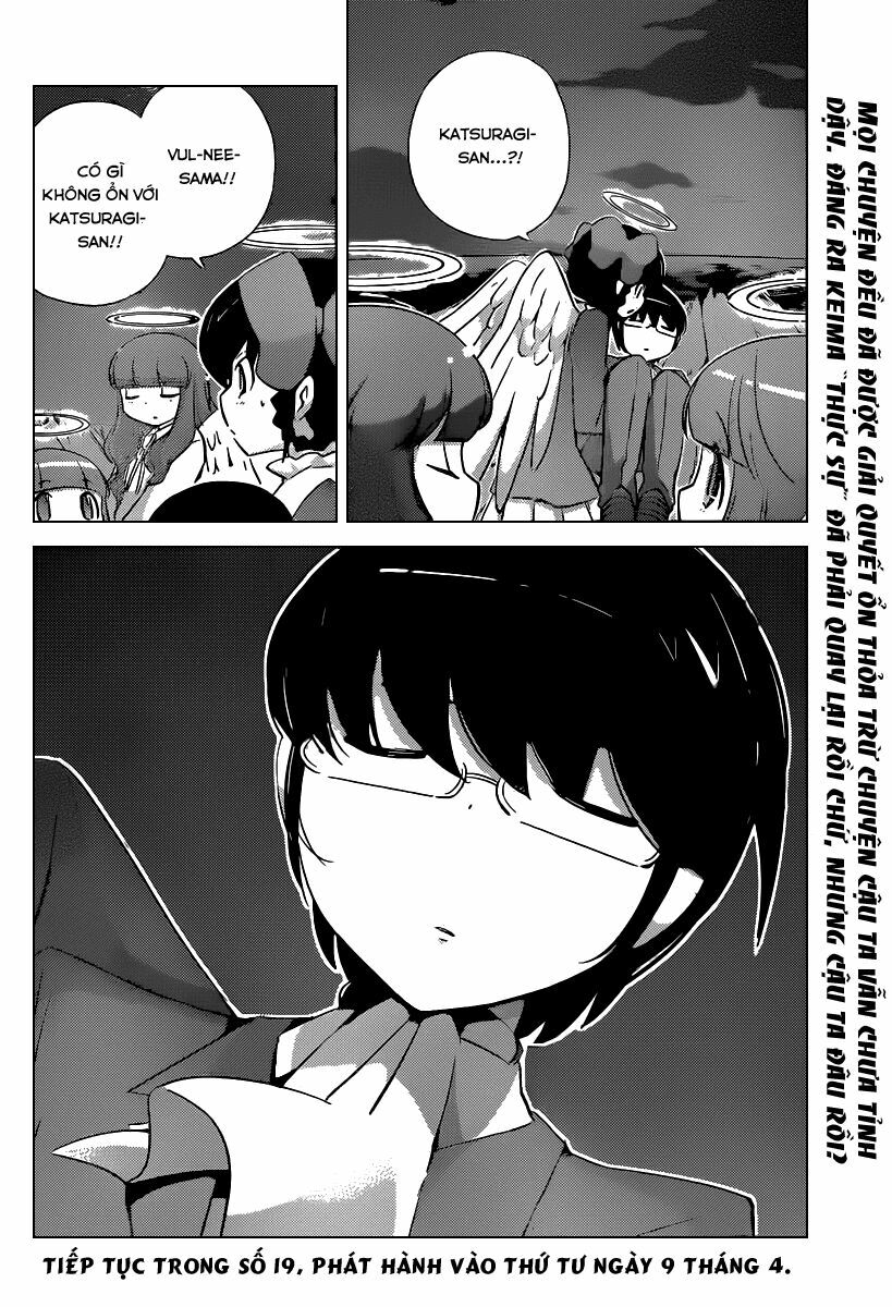 The World God Only Knows - Kami nomi zo Shiru Sekai: Chapter 265