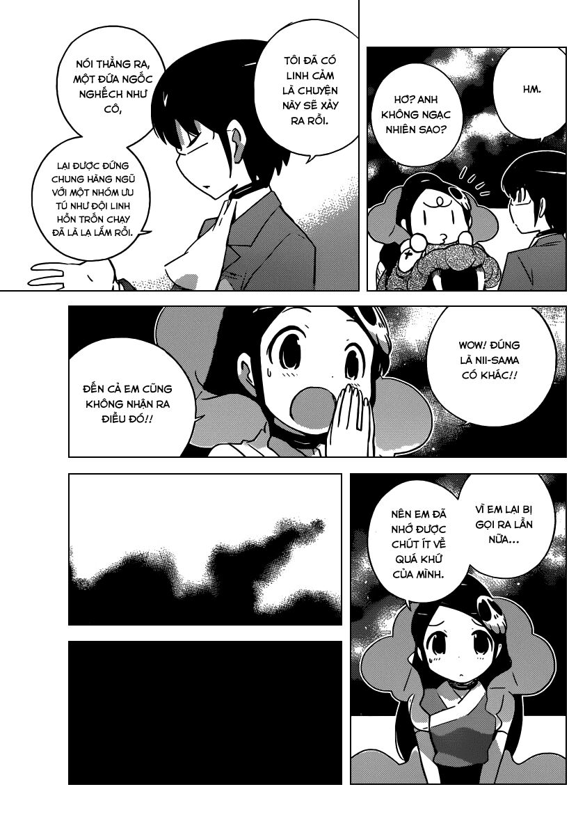 The World God Only Knows - Kami nomi zo Shiru Sekai: Chapter 266