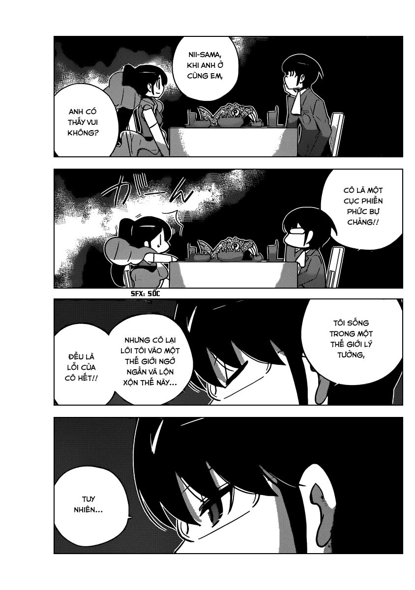The World God Only Knows - Kami nomi zo Shiru Sekai: Chapter 266