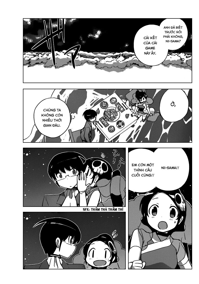 The World God Only Knows - Kami nomi zo Shiru Sekai: Chapter 266