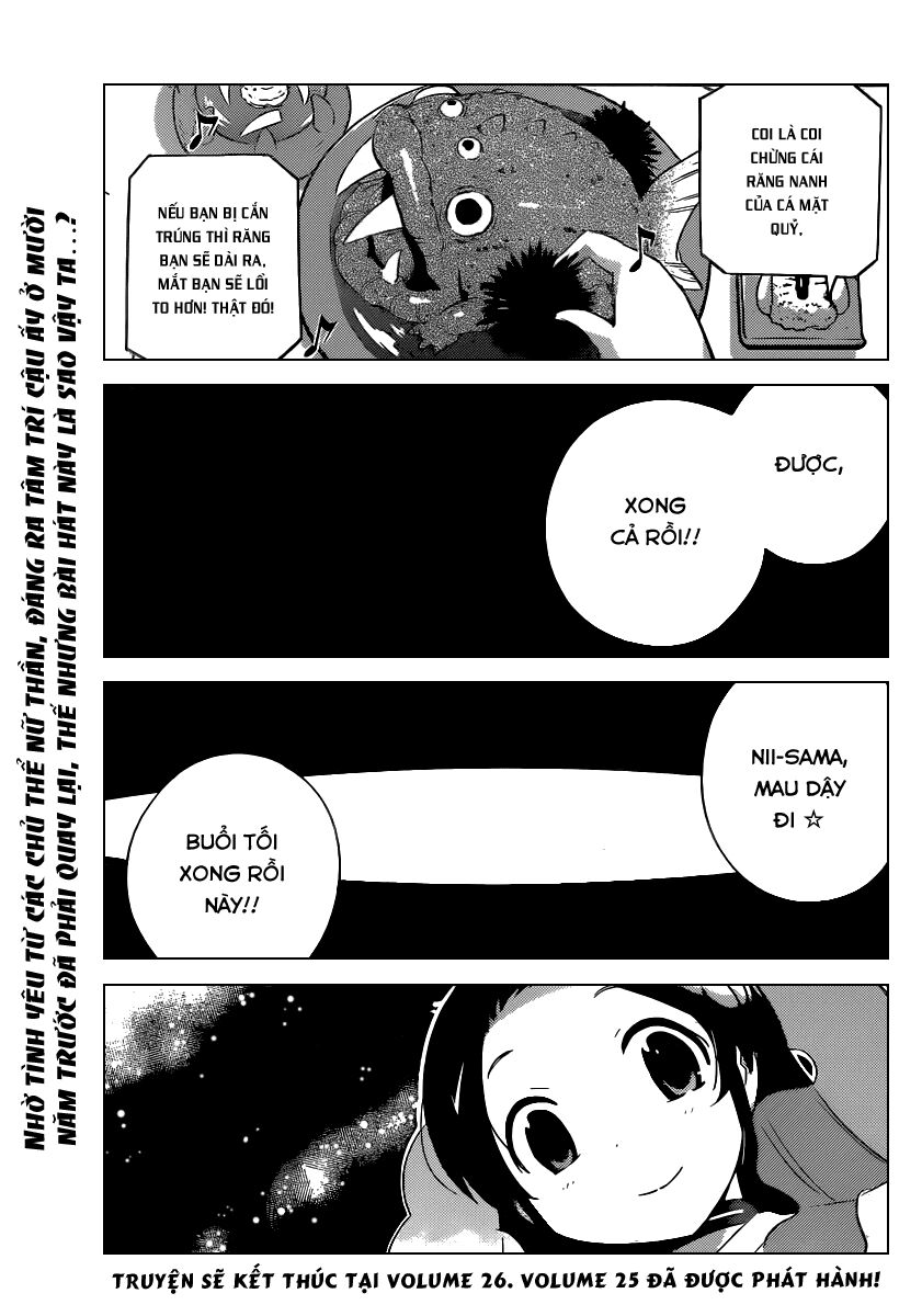 The World God Only Knows - Kami nomi zo Shiru Sekai: Chapter 266