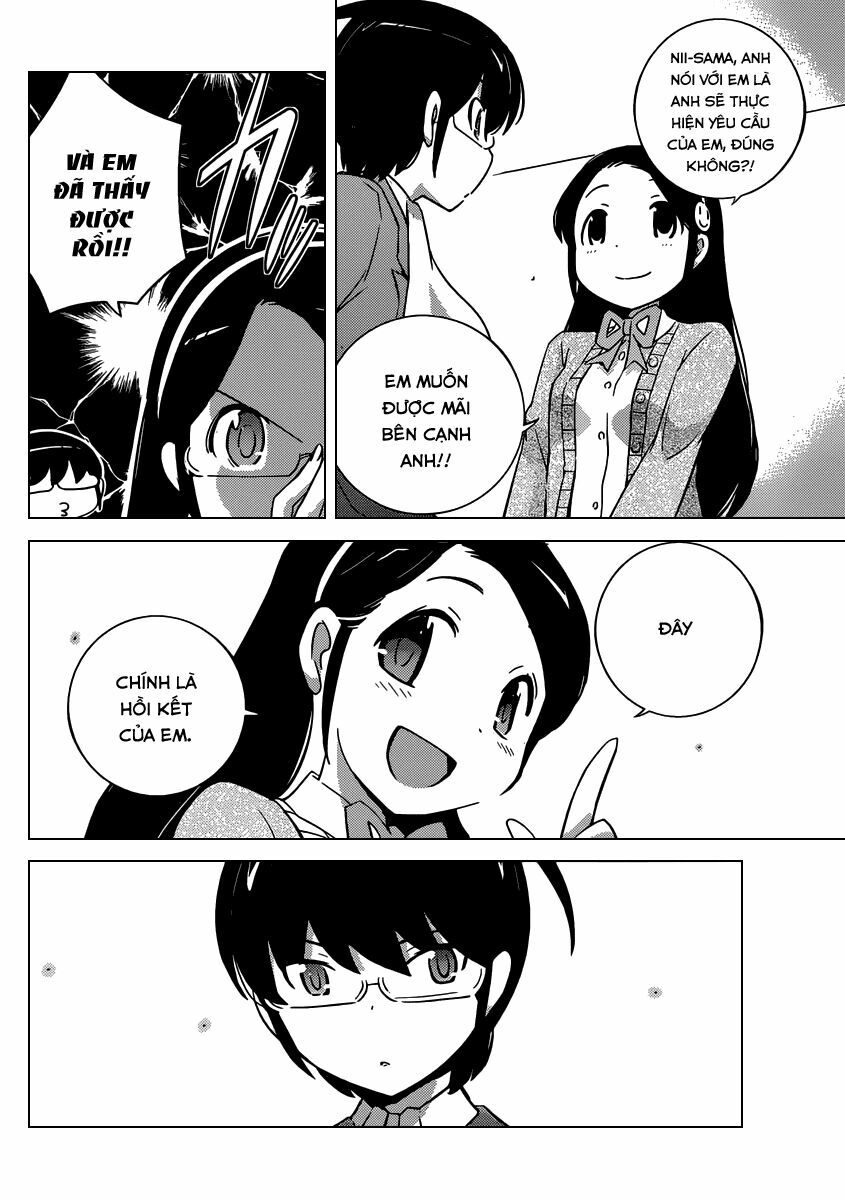 The World God Only Knows - Kami nomi zo Shiru Sekai: Chapter 267