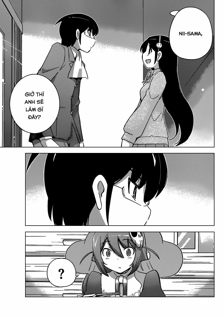 The World God Only Knows - Kami nomi zo Shiru Sekai: Chapter 267