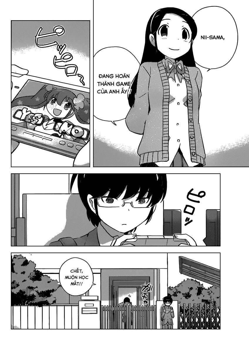 The World God Only Knows - Kami nomi zo Shiru Sekai: Chapter 267
