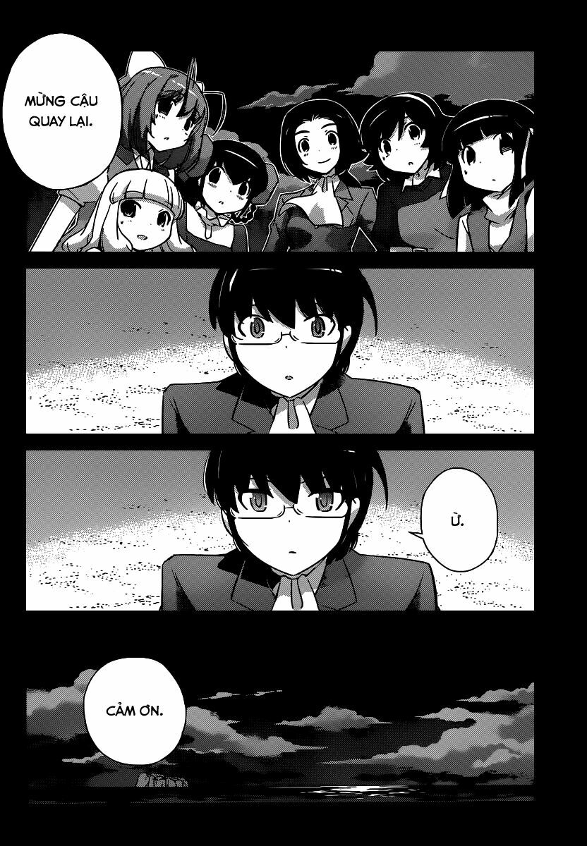 The World God Only Knows - Kami nomi zo Shiru Sekai: Chapter 267
