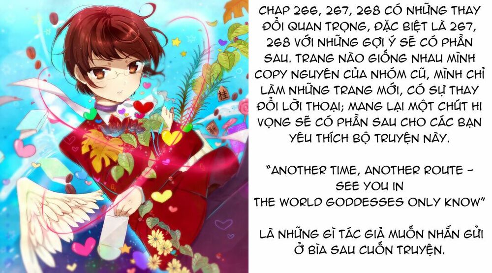 The World God Only Knows - Kami nomi zo Shiru Sekai: Chapter 268.5