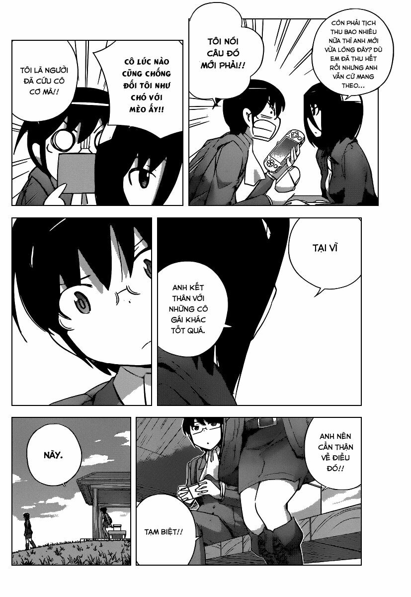 The World God Only Knows - Kami nomi zo Shiru Sekai: Chapter 268.5