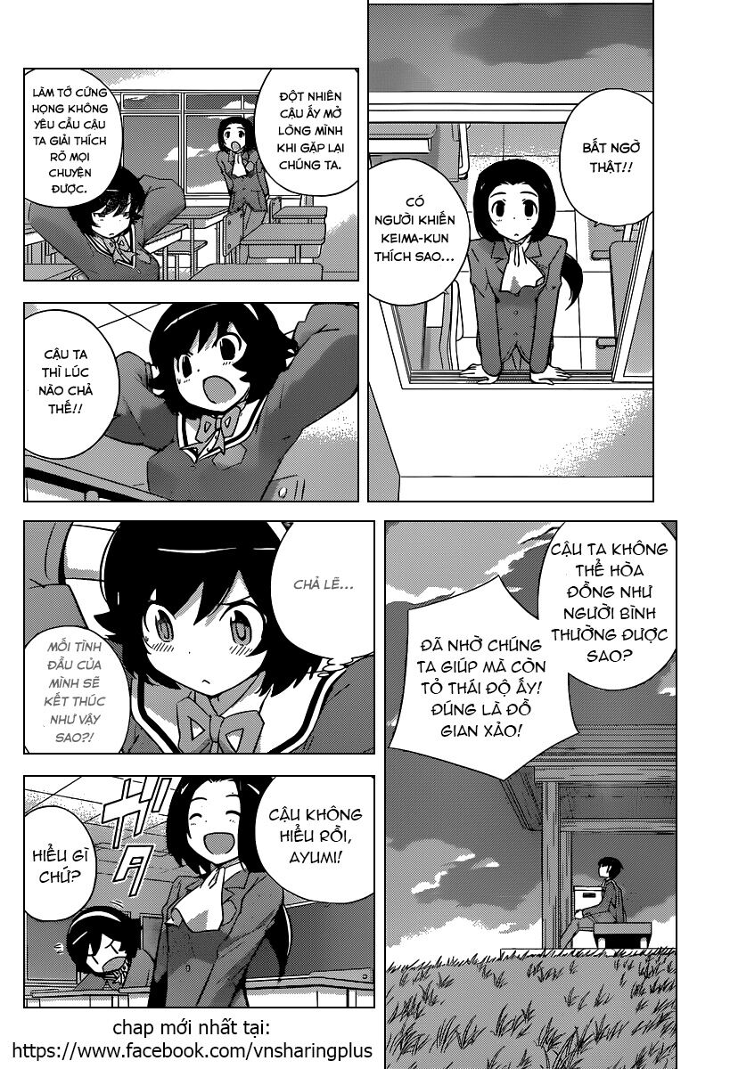 The World God Only Knows - Kami nomi zo Shiru Sekai: Chapter 268.5