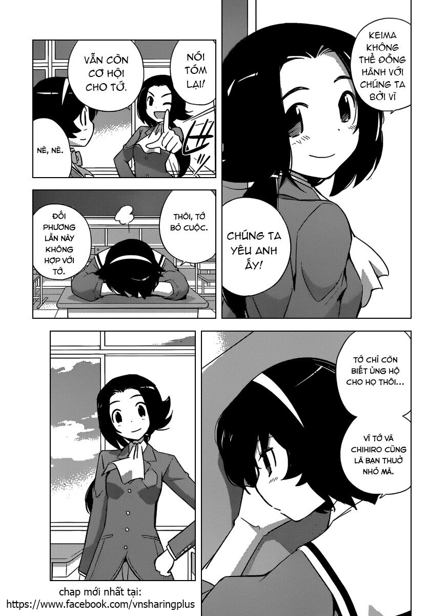 The World God Only Knows - Kami nomi zo Shiru Sekai: Chapter 268.5